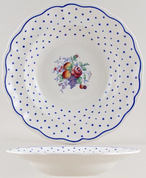Soup Plate c1940s